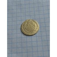 Эскудо 1798 года