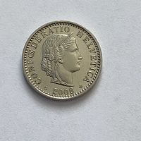 Швейцария 20 раппенов, 2008