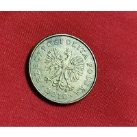 Польша 2 гроша 2010