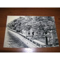 Ленинград Дворец Петра I в Летнем саду 1968 год Чистая