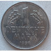 Германия 1 марка 1950 г. G