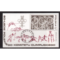 Польша-1979,(Мих.Бл.74) гаш., Спорт
