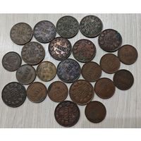 Кошель 10-5 пенни. Николай 2. Состояние