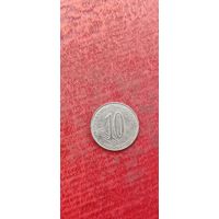 Эквадор 10 сентавос 2000