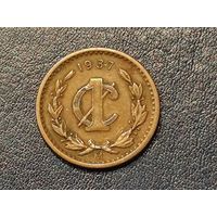 Мексика 1 сентаво 1937