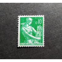 Марка Франция 1959 год Стандарт