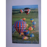 Календарик 1998 г. Фестиваль воздушных шаров.