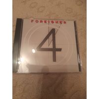FOREIGNER  " 4" CD 1981