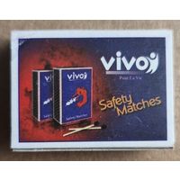 Спичечный коробок 48 х 35 х 13 мм., серия "VIVO"