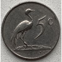 ЮАР 5 центов 1972 г.