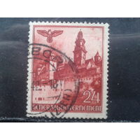 Польша, 1940. Бург Вавель, Краков