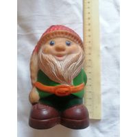 Игрушка резиновая ГНОМИК СССР