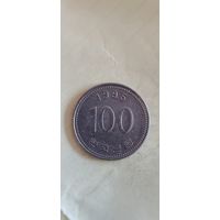 Южная Корея 100 вон 1995