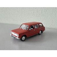 С рубля! Модель автомобиля ВАЗ-2102 (Автолегенды СССР N14)