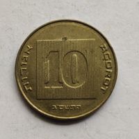 Израиль 10 агорот 5763 (2003) г.