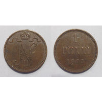 1 пенни 1905