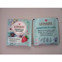 Пакетик чая LOVARE