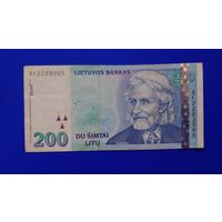 Литва 200 лит 1997