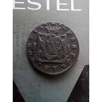 1 копейка 1778 года Сибирка не частая