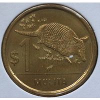 Уругвай 1 песо 2011 год