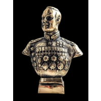 Бюст Г.К. Жуков Латунь