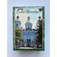 Шкатулка Санкт-Петербург