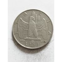 Италия 1 лира 1940