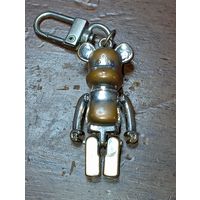 Брелок -  Робот - Мишка Bearbrick .