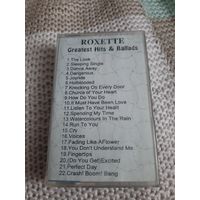 Кассета SONY Super EF 90. ROXETTE.