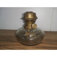 Лампа керосиновая. Бронза, стекло.