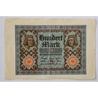 1920 год Германия 100 марок