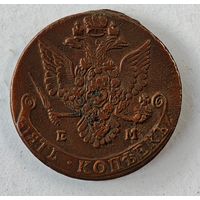1782 год  5 копеек