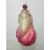 Ёлочная игрушка -  Дед Мороз  . СССР .