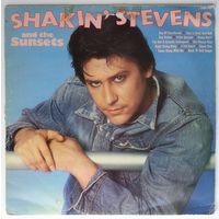 LP Shakin' Stevens And The Sunsets – Shakin' Stevens And The Sunsets (1981) Rock & Roll, Pop Rock