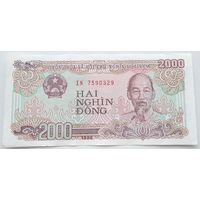 Вьетнам 2000 донг 1988. Возможен обмен