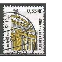 Германия. Старая опера. Франкфурт. 2002г. Mi#2300.