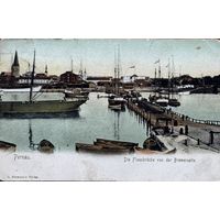 Открытка Эстония Пярну Pernau 1905