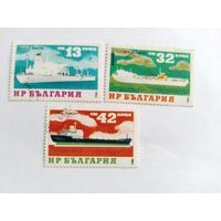Болгария  1984  3м корабли