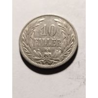 Венгрия 10 филлер 1894