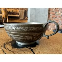 Чаша старинная ручная работа из Ирана