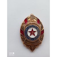 Значек ВВ МВД СССР