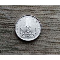 Werty71 Чехия Чехословакия 1 крона 2000