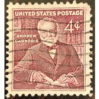 США 1960. Промышленник и филантроп Эндрю Карнеги
