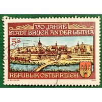 Австрия 1989. 750 летие города Брук-ан-дер-Лайта