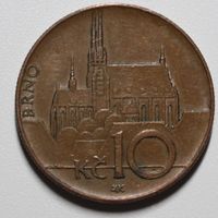 Чехия 10 крон 2003 год