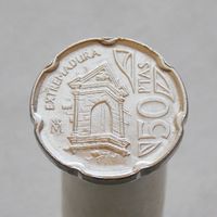Испания 50 песет 1993 Эстремадура