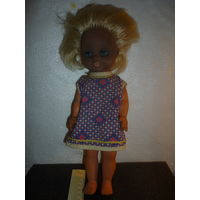 Кукла с загаром на лице. Из СССР