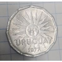 Монета Уругвай