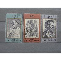 Продажа коллекции с 1 рубля! Искусство на почтовых марках мира.