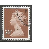 Британия. Королева Елизавета II. 1990г. Mi#1286.